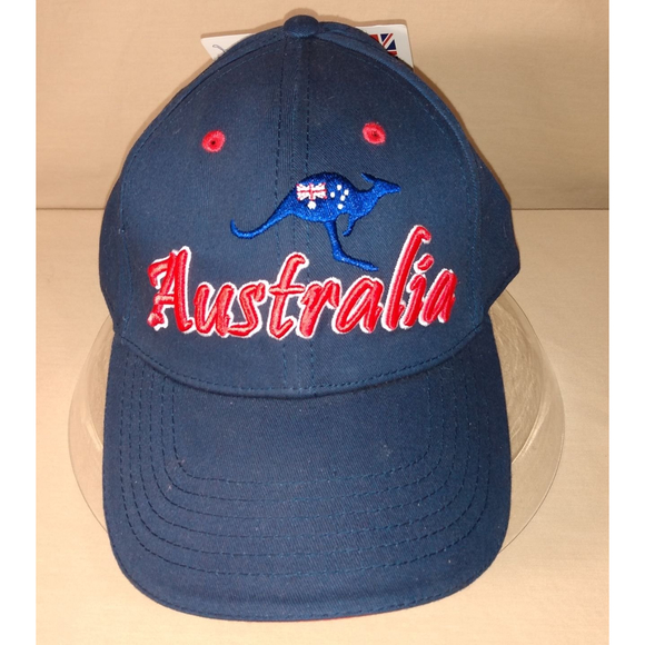 Australia Baseball Cap | Cotton Snap-back | New with Tags | Free USA Shipping